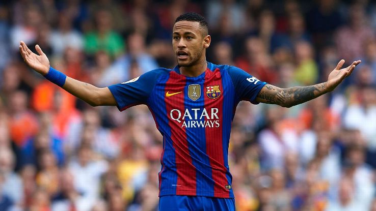 Neymar droht mit Wechsel