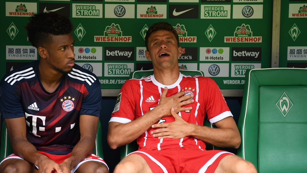 Thomas Müller vom FC Bayern zu ManUnited?