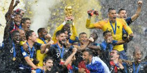 Sieg gegen Kroatien Frankreich ist Weltmeister