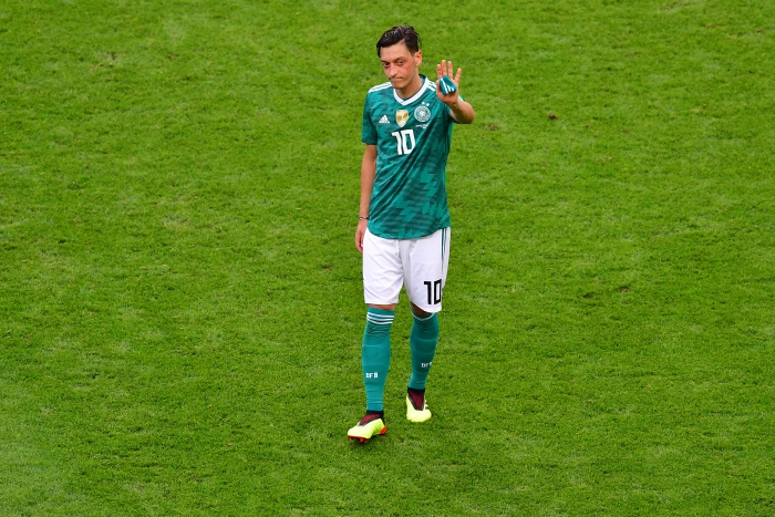Özil verkündet Rücktritt aus Nationalmannschaft