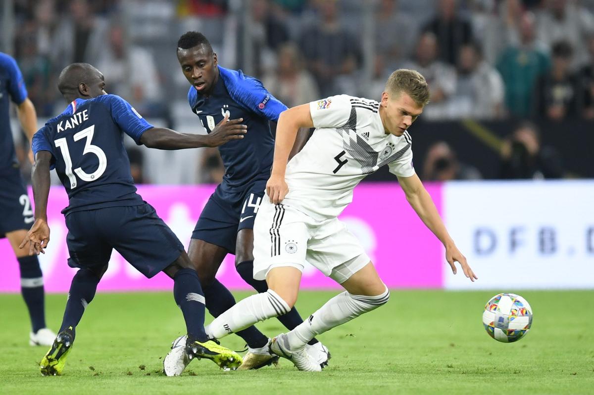 Deutschland – Frankreich  0:0 (0:0), in München