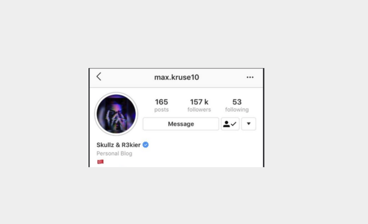 Max Kruse Instagram-Konto wurde gehackt