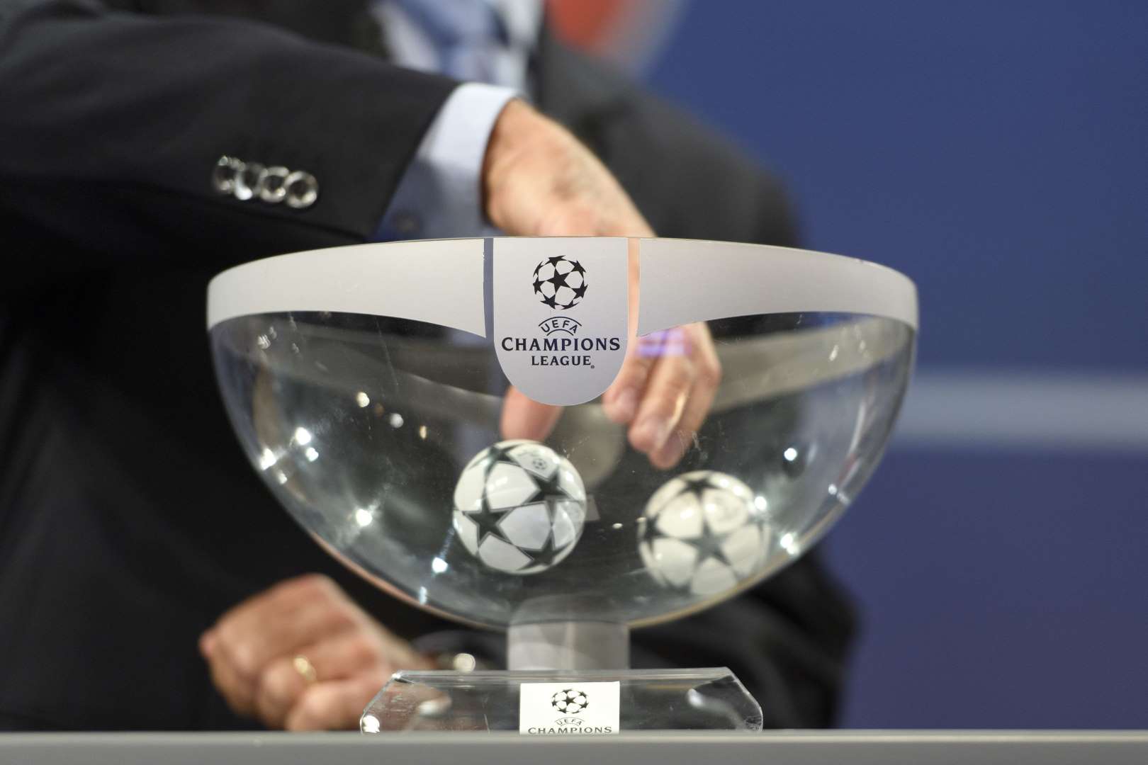 Champions League: Die Achtelfinal-Paarungen stehen fest