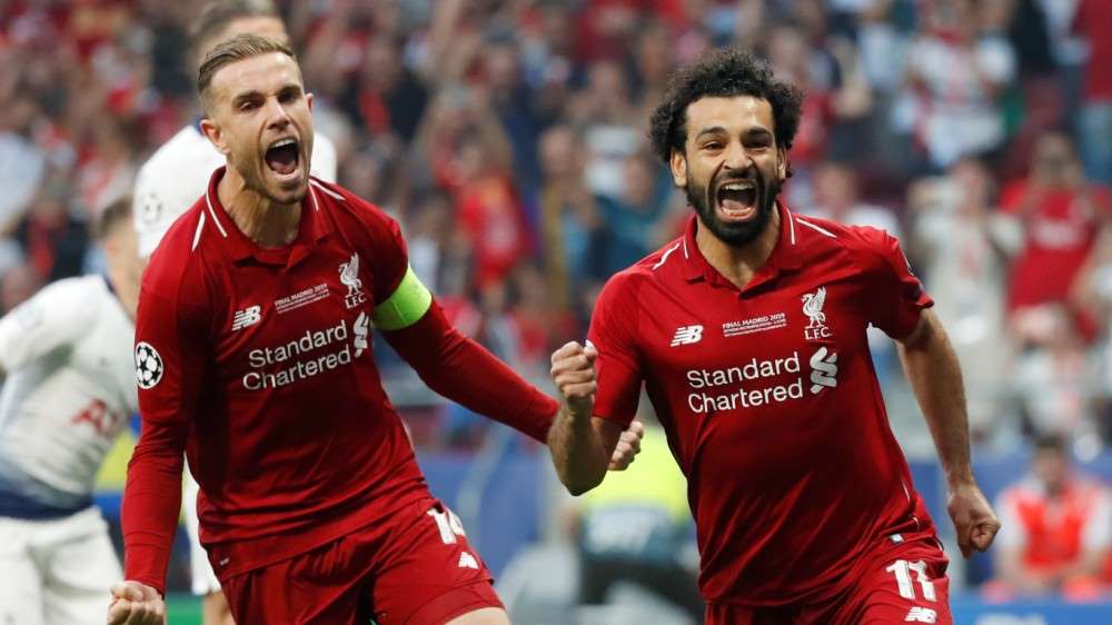 Liverpool gewinnt  die Champions League