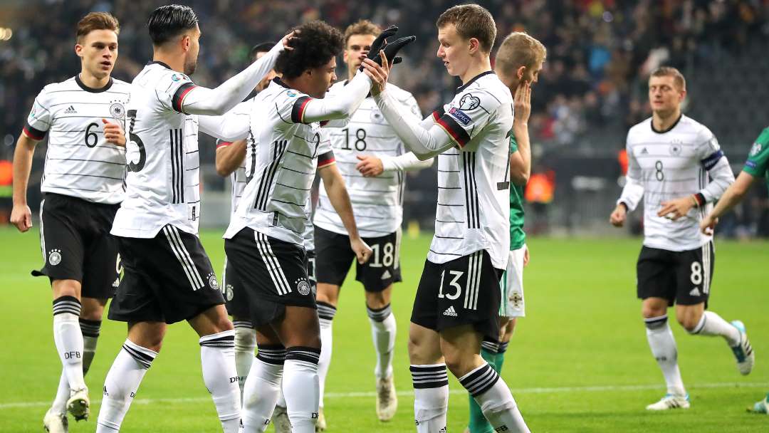 Dreifacher Gnabry! Deutschland feiert Gruppensieg mit 6:1-Gala gegen Nordirland