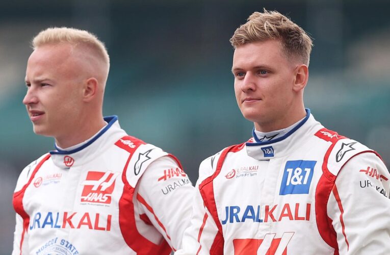 Haas trennt sich von Schumachers Teamkollegen